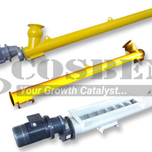 Inclined Screw Feeder & Conveyor