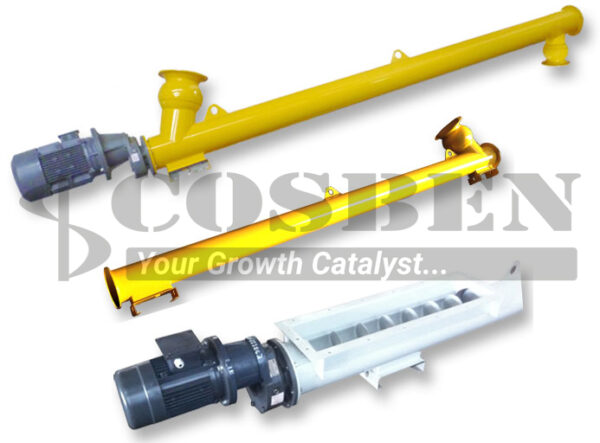 Inclined Screw Feeder & Conveyor