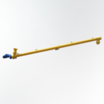Inclined Screw Feeder & Conveyor