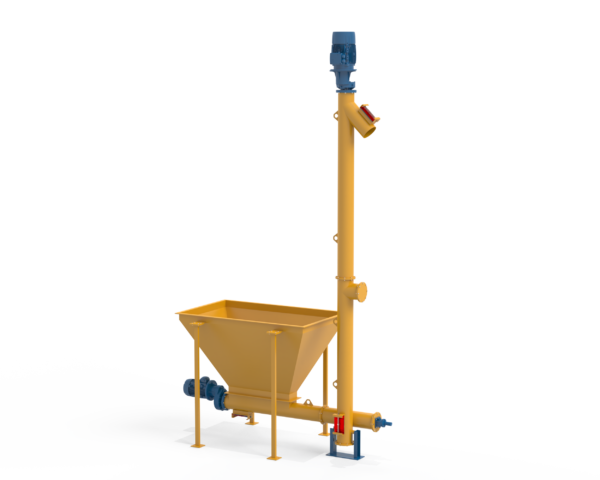 Vertical Screw Conveyor