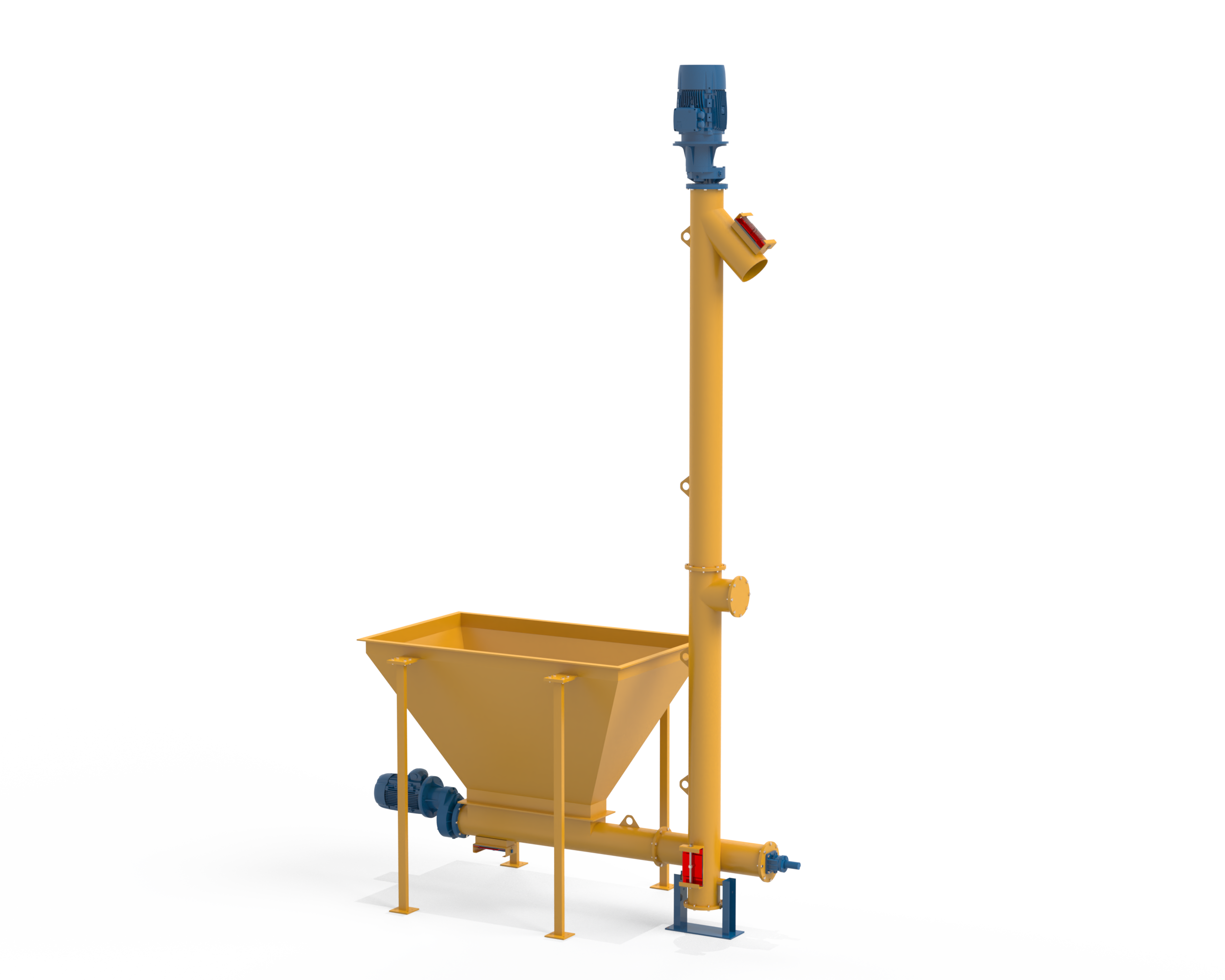 Vertical Screw Conveyor